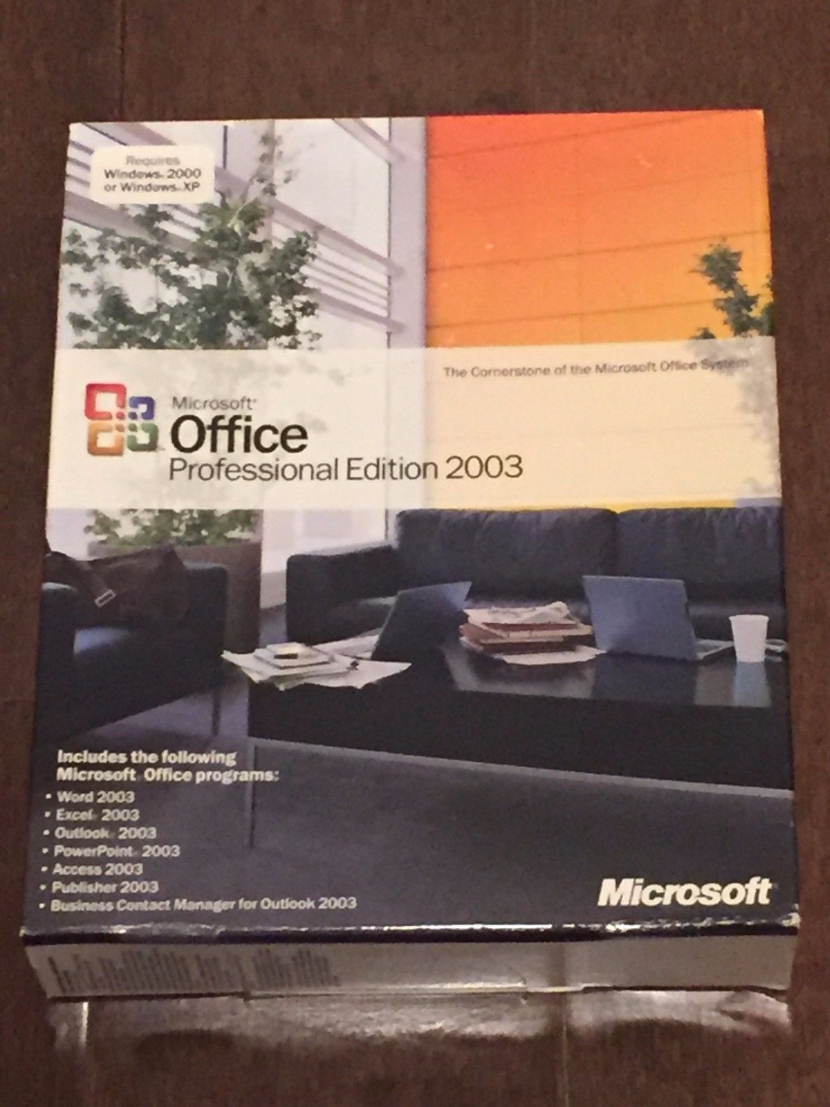 Microsoft Office Professional 2003 Edition